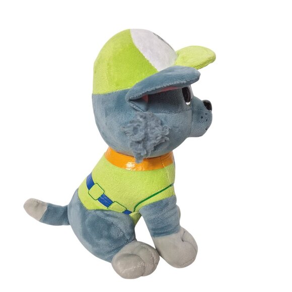 Ty Beanie Boos Paw Patrol Rocky Plush Toy 9.5" - Picture 2 of 5